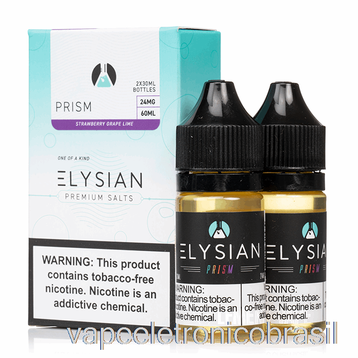 Vape Eletrônico Prisma - Sal Elísio - 60ml 48mg